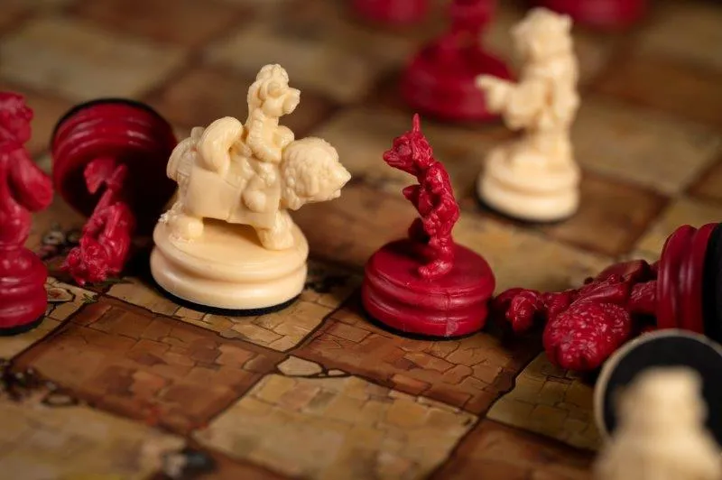 Jim Henson's Labyrinth: Chess Set