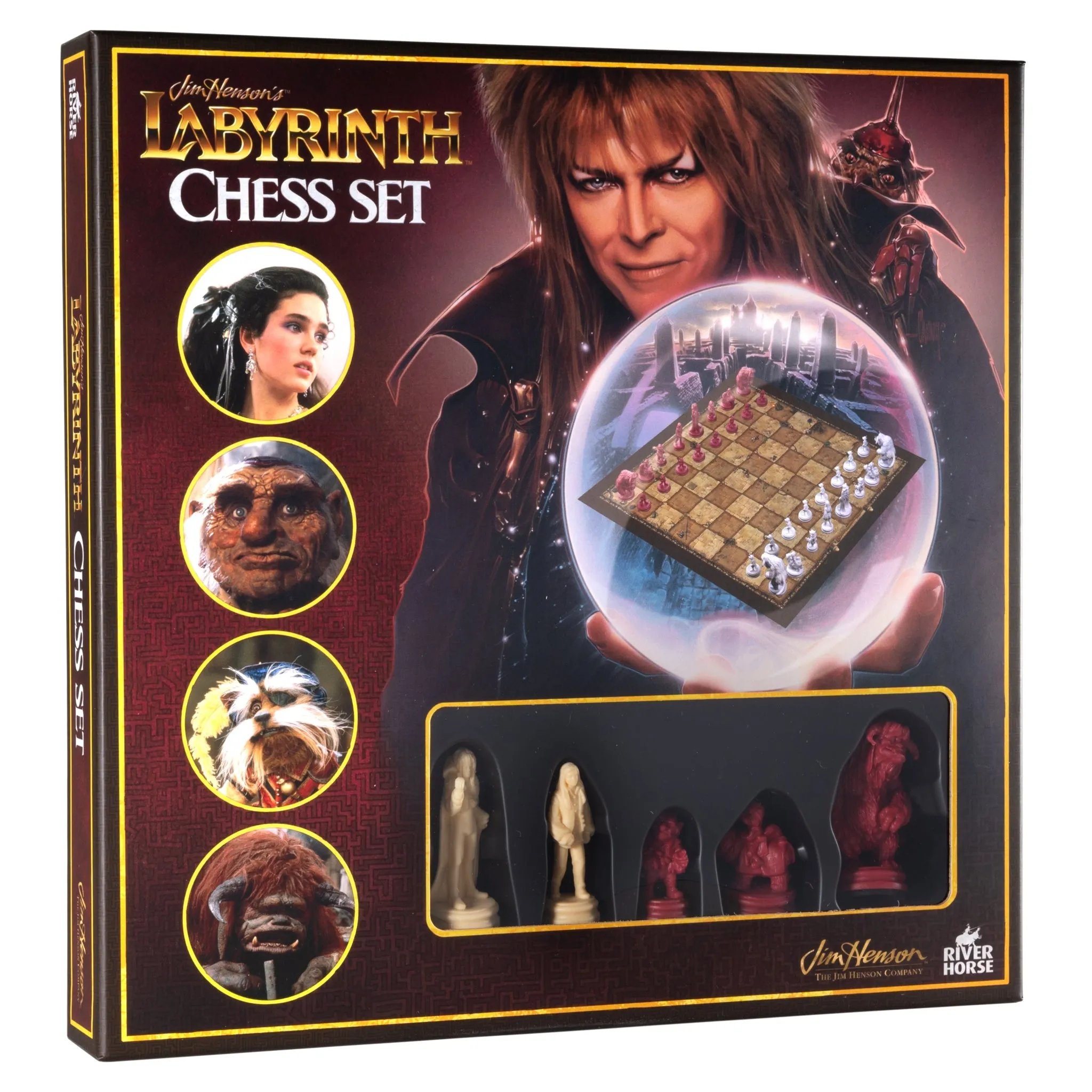 Jim Henson's Labyrinth: Chess Set