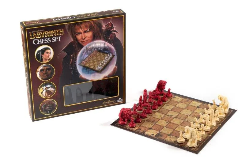 Jim Henson's Labyrinth: Chess Set