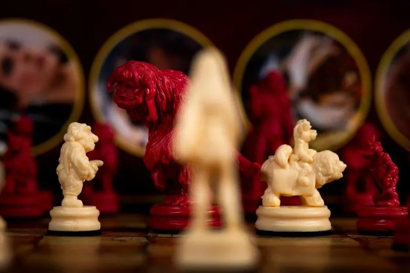 Jim Henson's Labyrinth: Chess Set