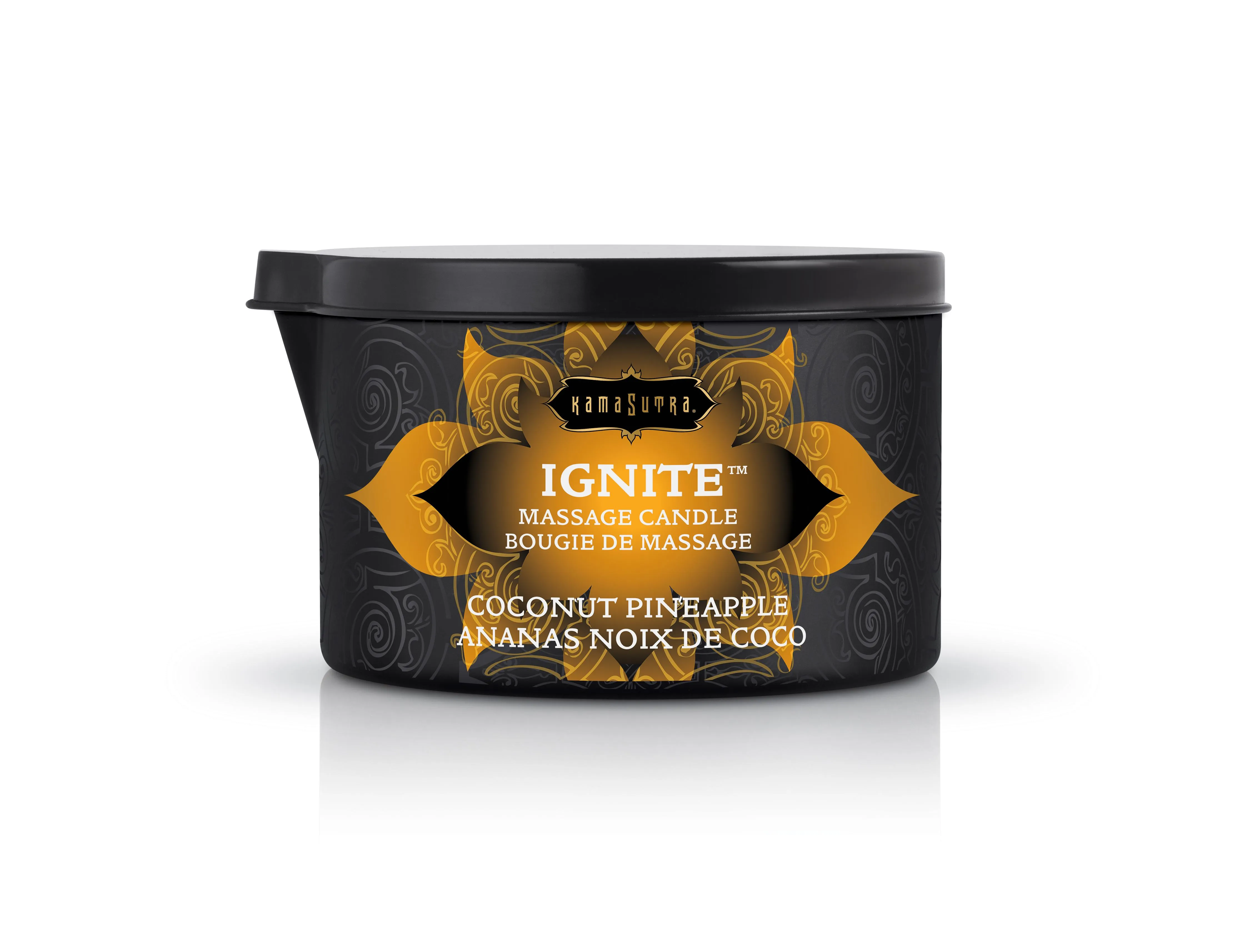 Kama Sutra IGNITE Massage Candle Coconut Pineapple