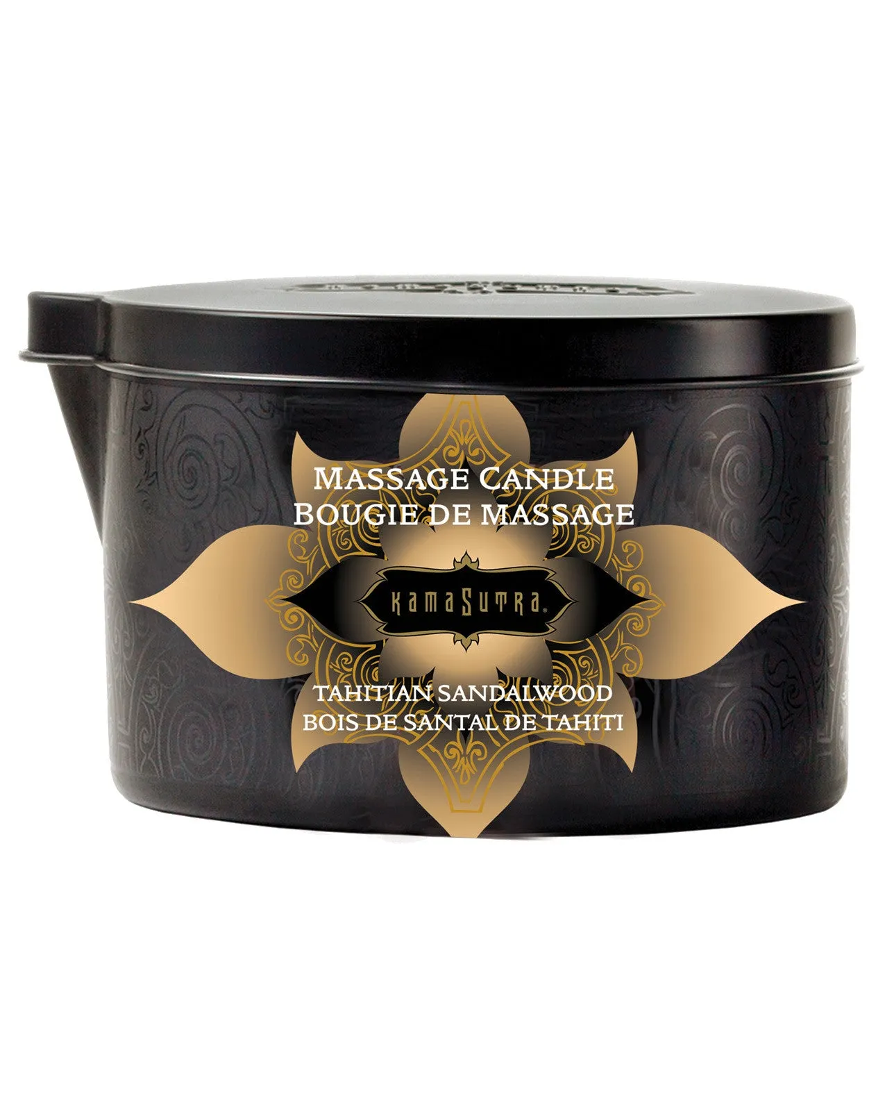 Kama Sutra Massage Candle - Tahitian Sandlewood