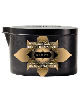 Kama Sutra Massage Candle - Tahitian Sandlewood