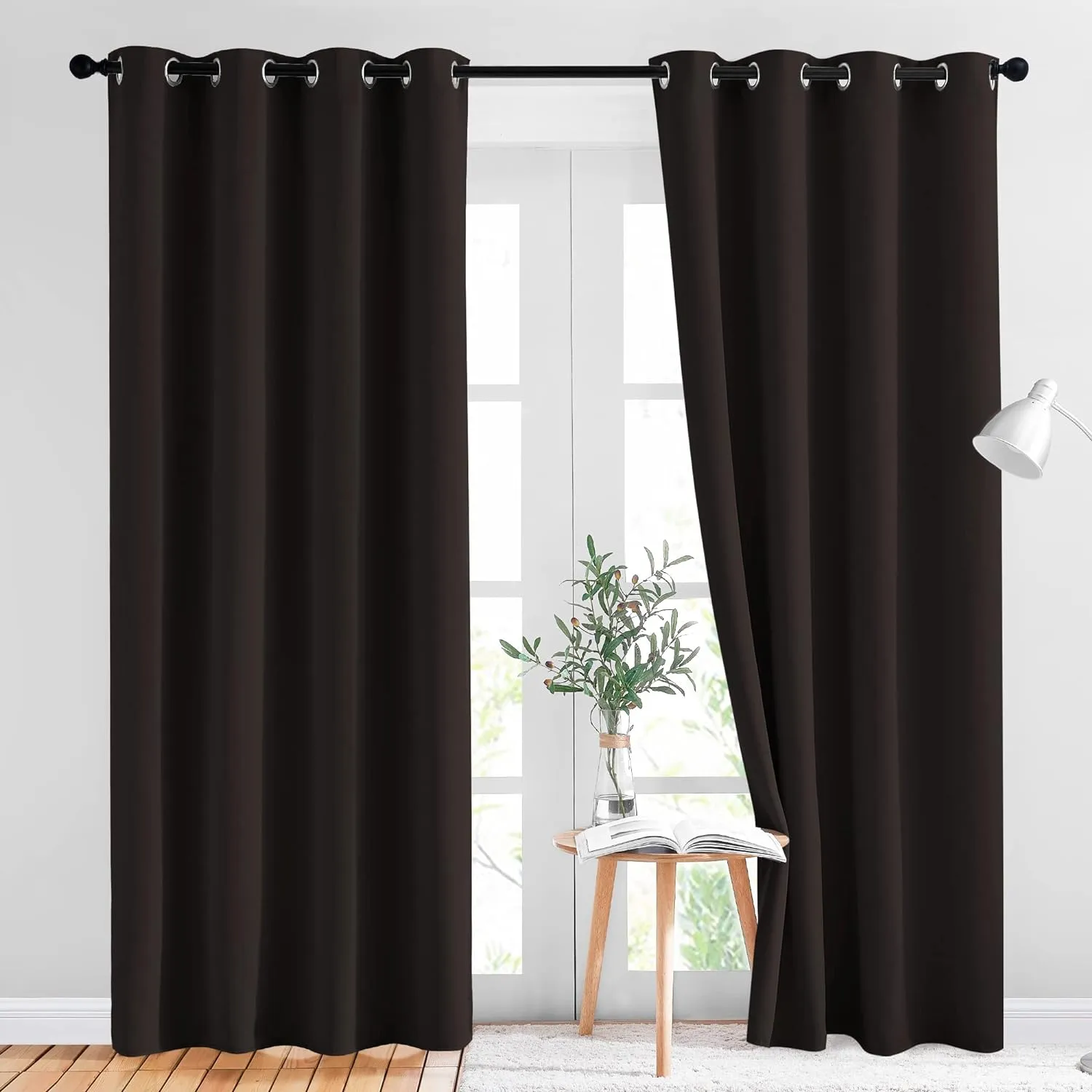 Kayla Blackout Curtains Paris