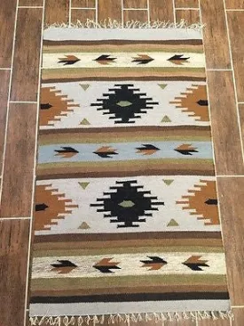 Kil15 3 x 5 Kilim rug