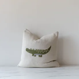 Knit Animal Children's Pillow