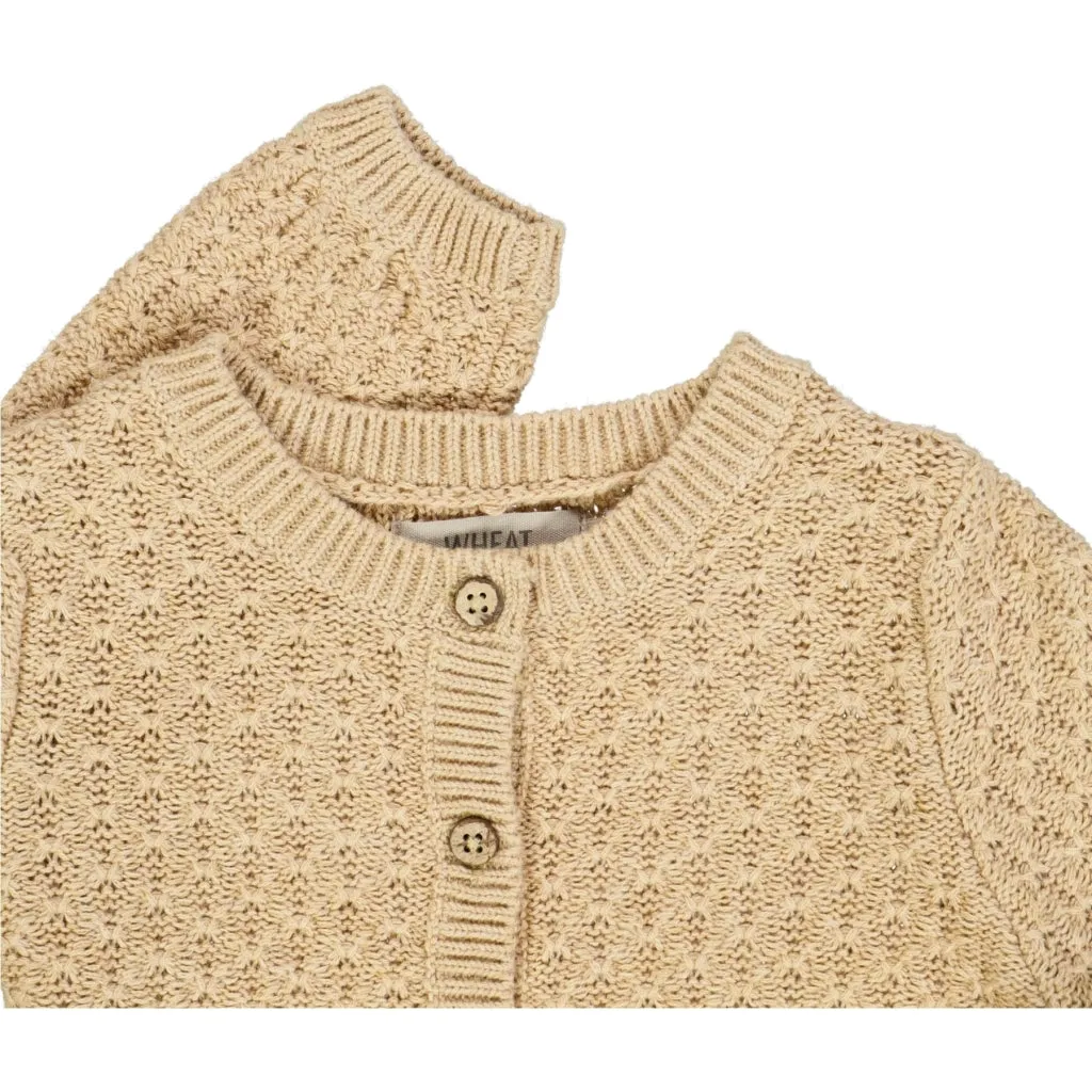 Knit Cardigan Magnella - cartouche melange