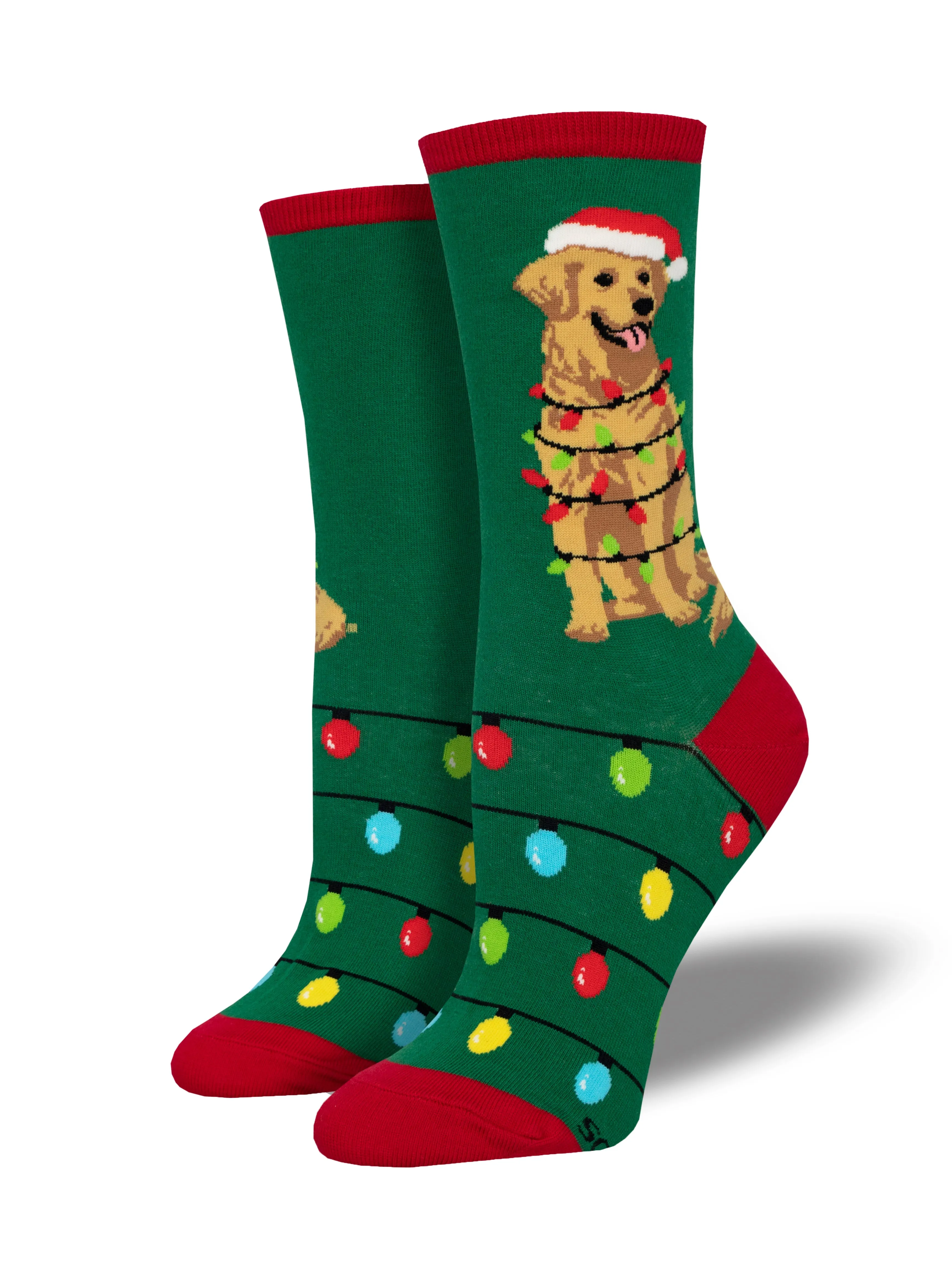 Ladies Dog Gone Lights Socks