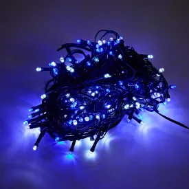 LED Fairy Lights Blue and White (20m)