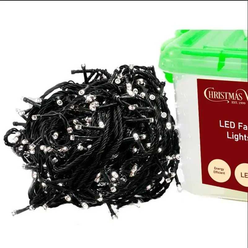 LED Fairy Lights White (100m)