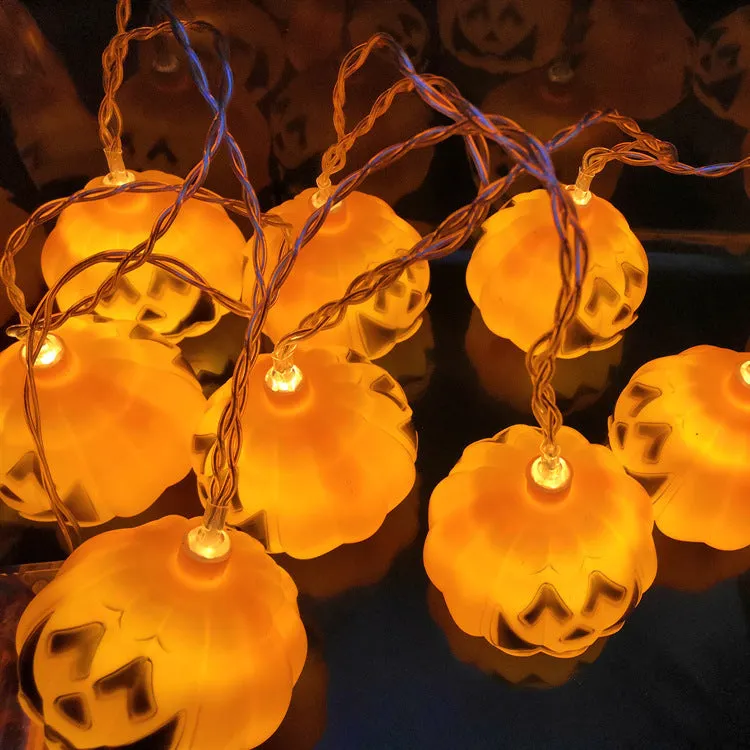 LED Pumpkin String Lights