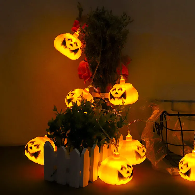 LED Pumpkin String Lights