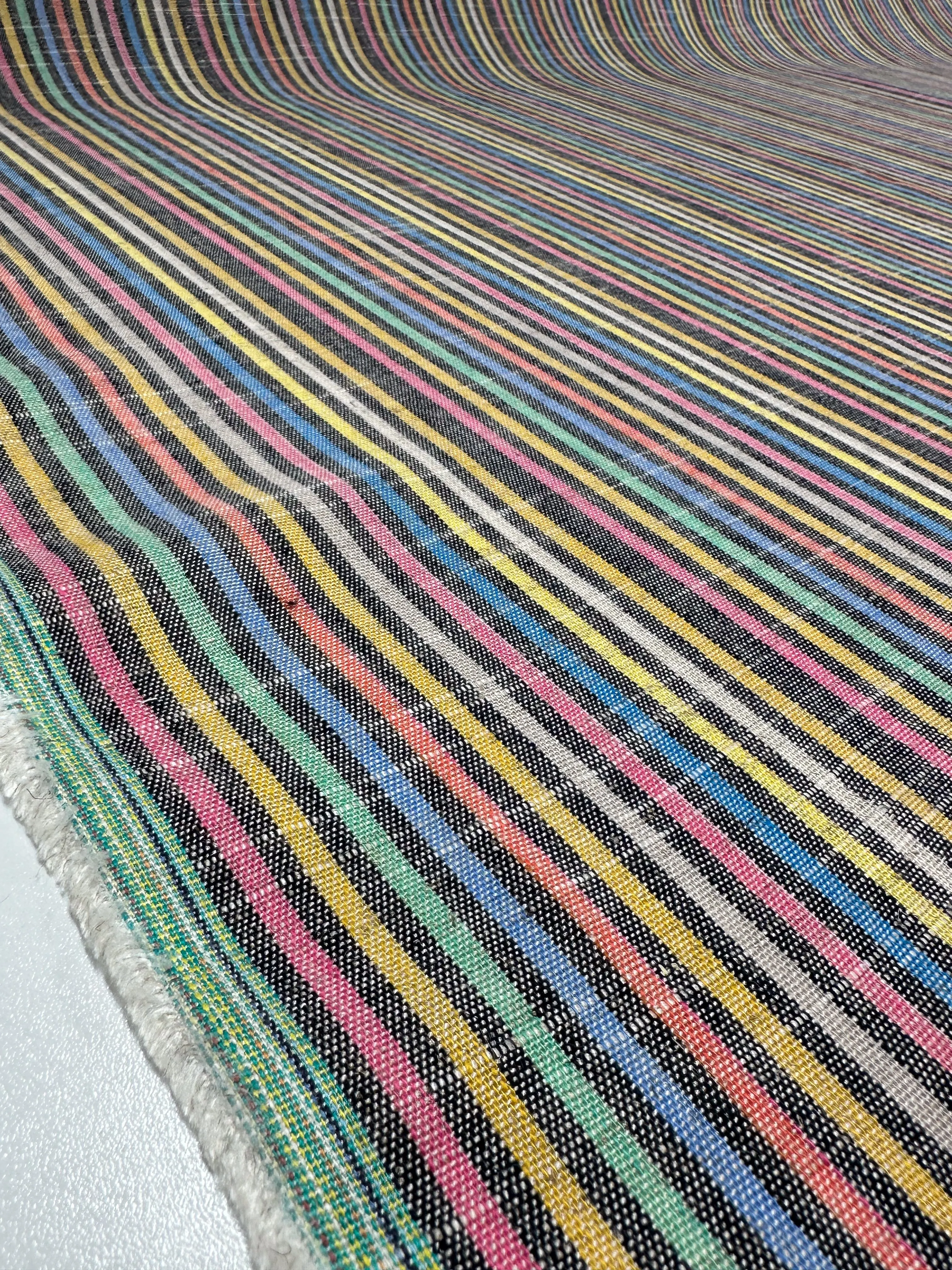 Linen Blend - Beachside - 143cm