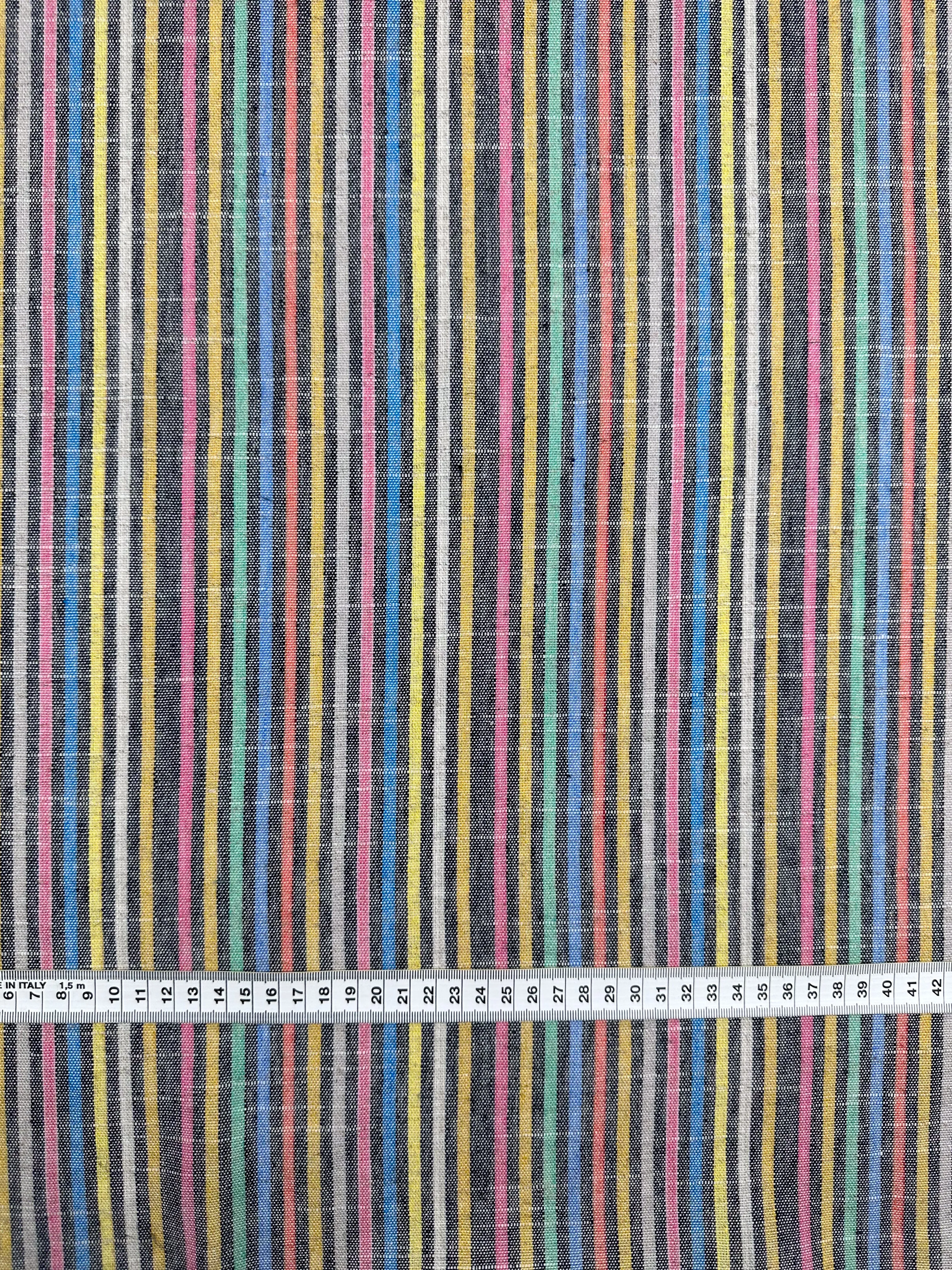 Linen Blend - Beachside - 143cm