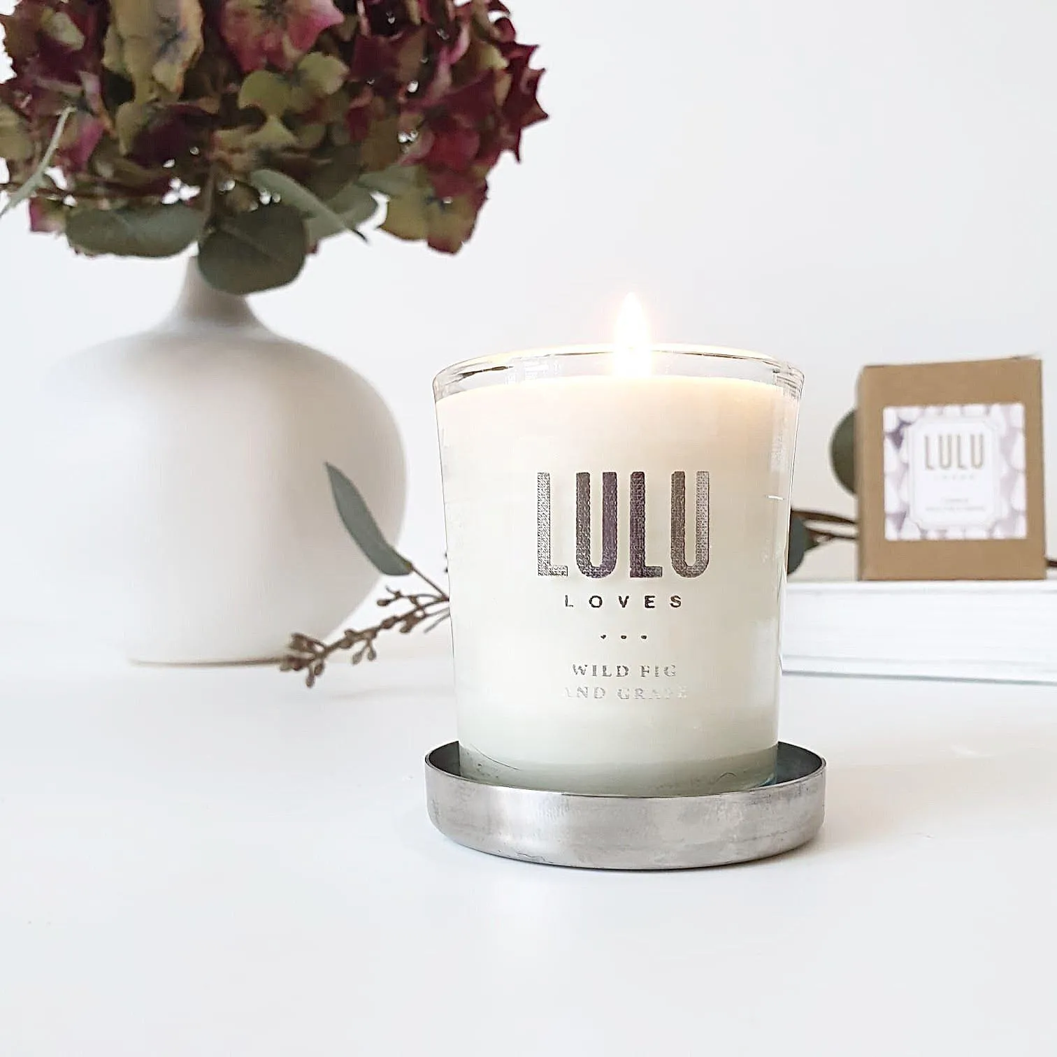 Lulu Loves - Wild Fig and Grape Large Candle