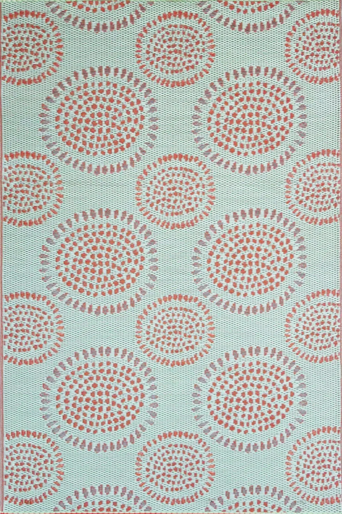 Mad Mat Molly - Salmon Ginko Indoor/Outdoor Rug