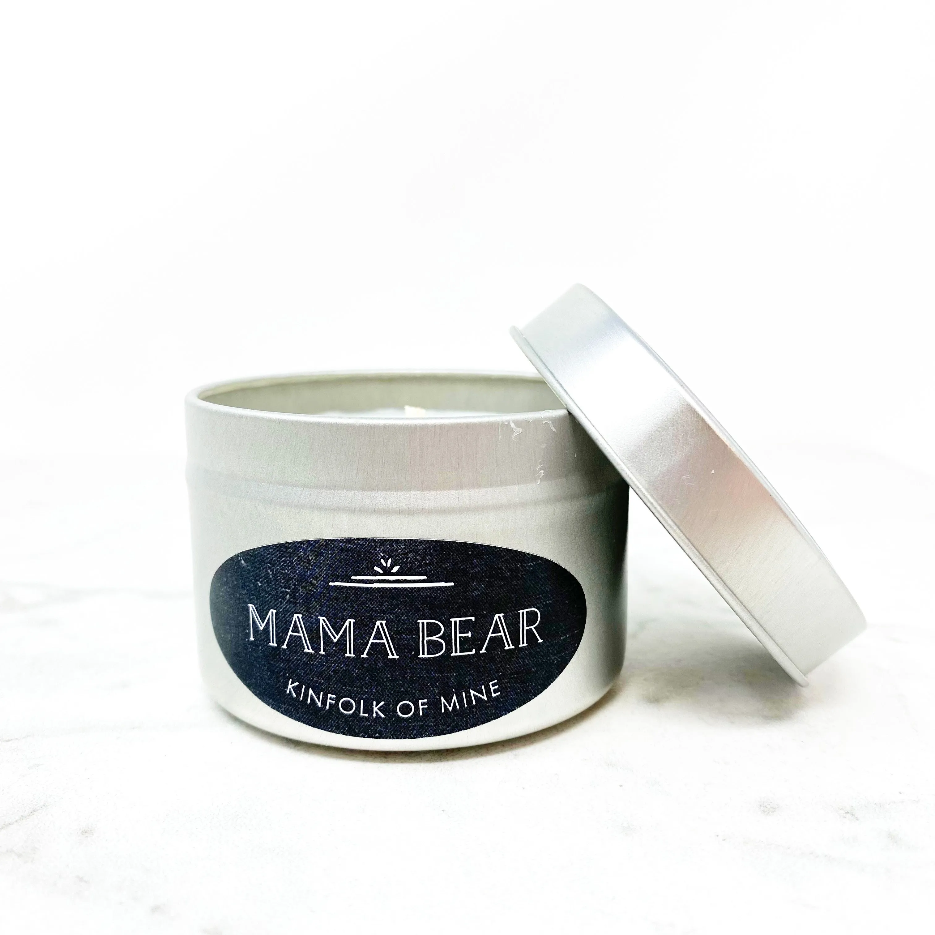 Mama Bear Candle