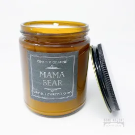 Mama Bear Candle