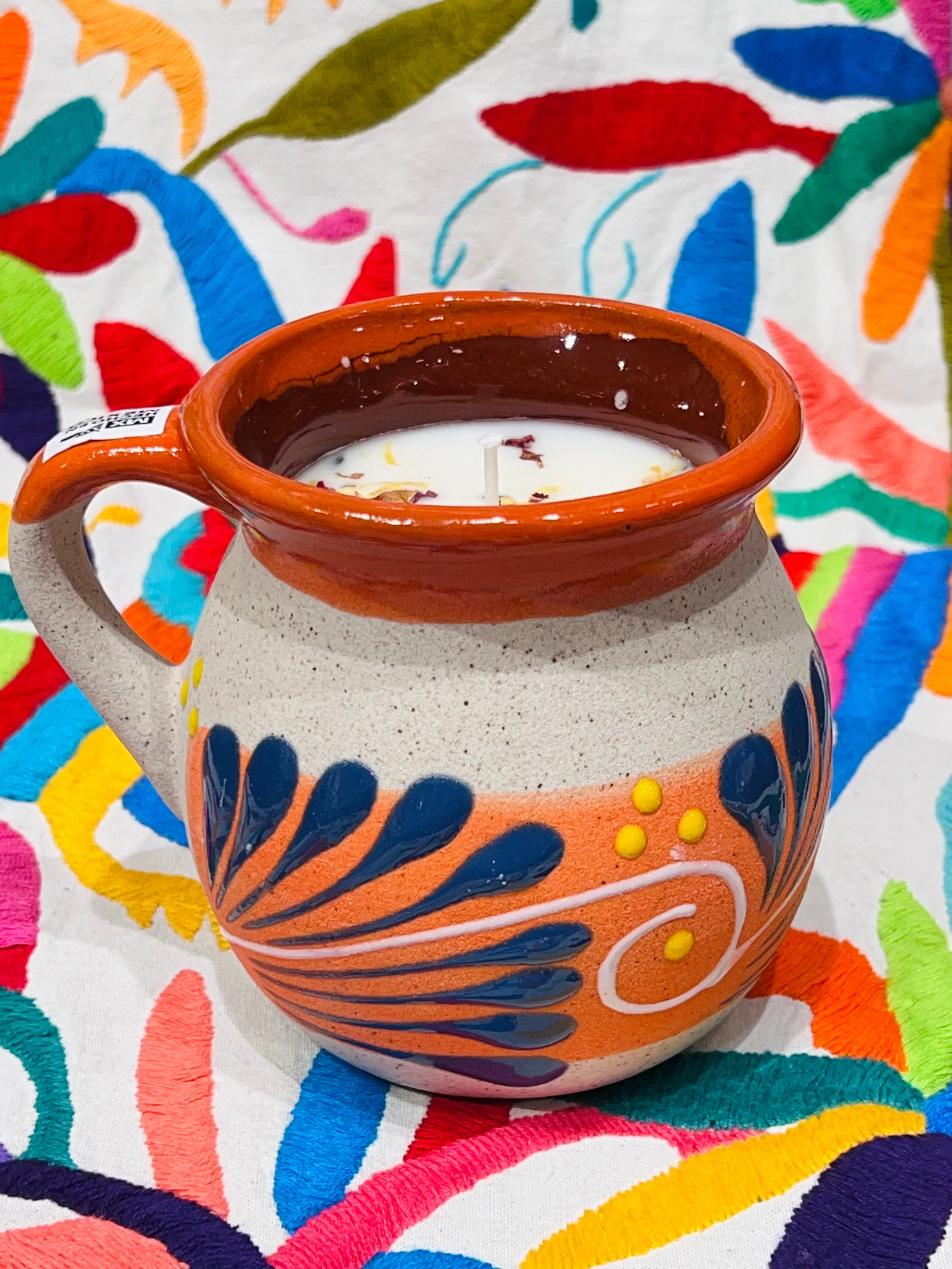 Mexican Candle Cup