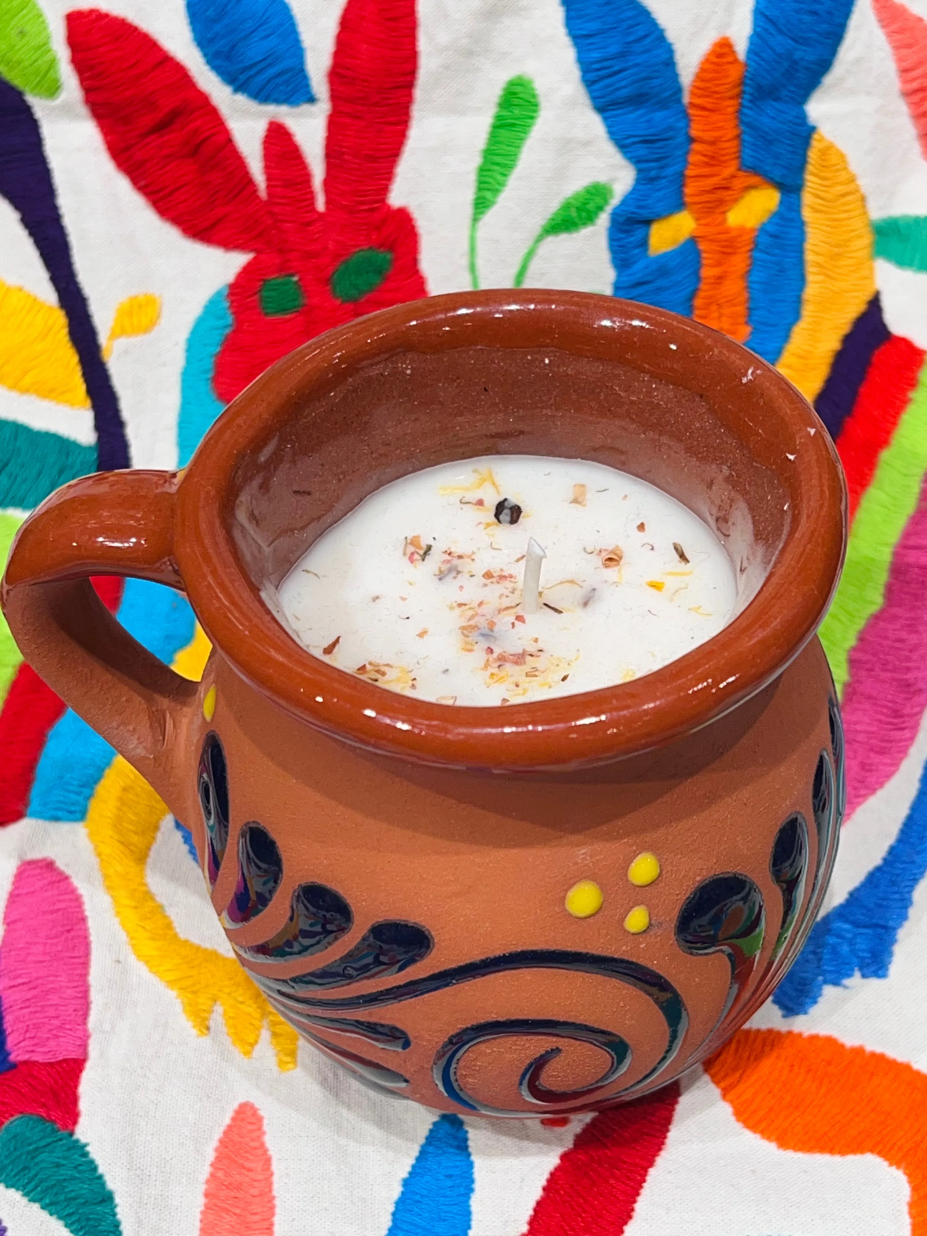 Mexican Candle Cup