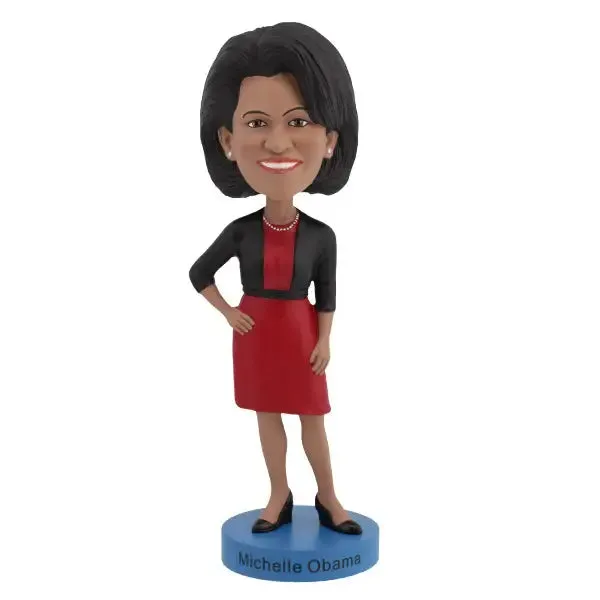 Michelle Obama Collectible Bobblehead Statue