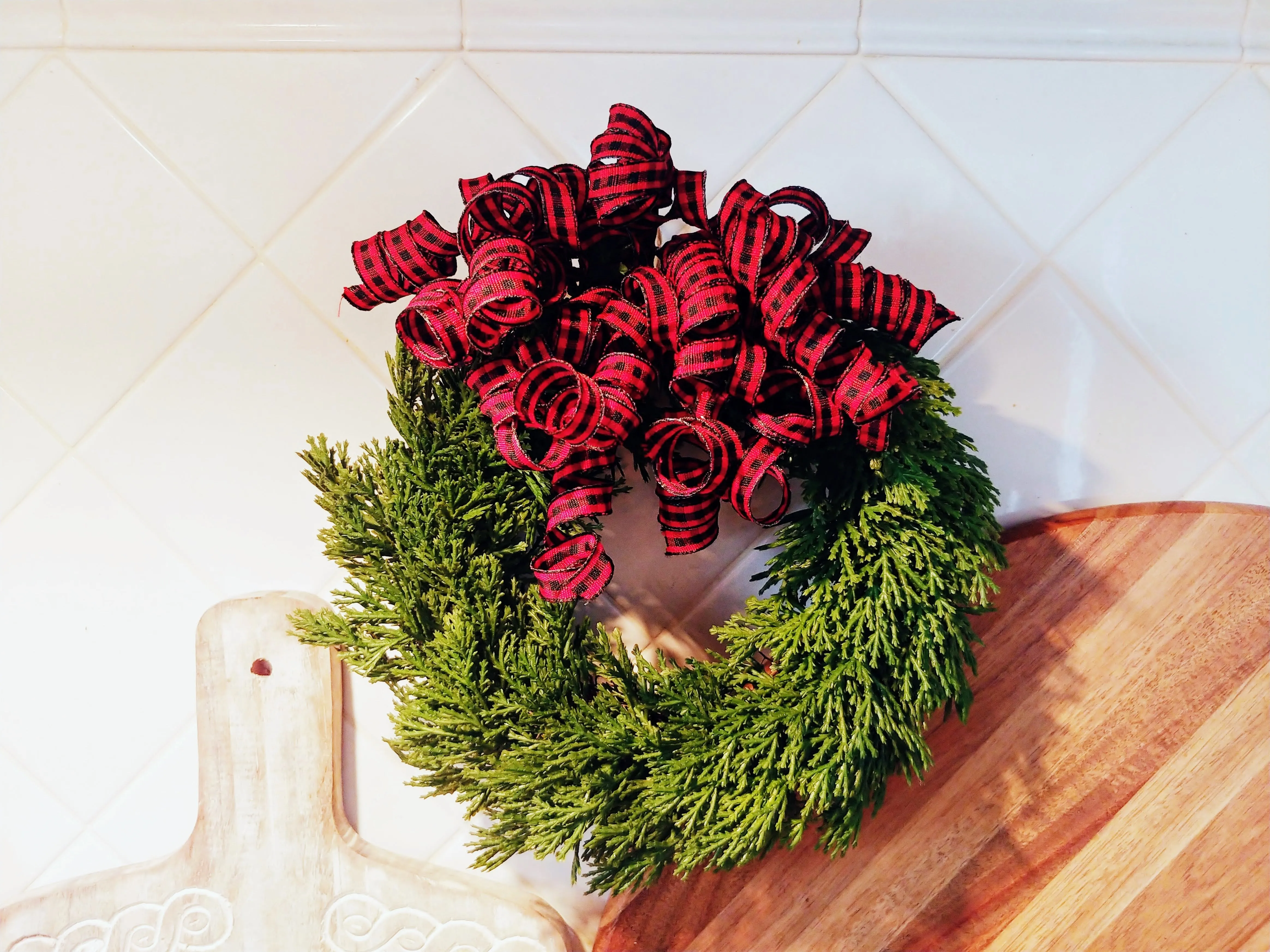 Mini Christmas Wreath