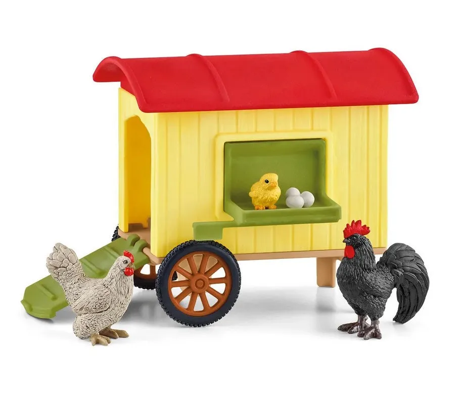 Mobile Chicken Coop