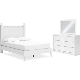 Mollviney 5 Piece Full Panel Bedroom