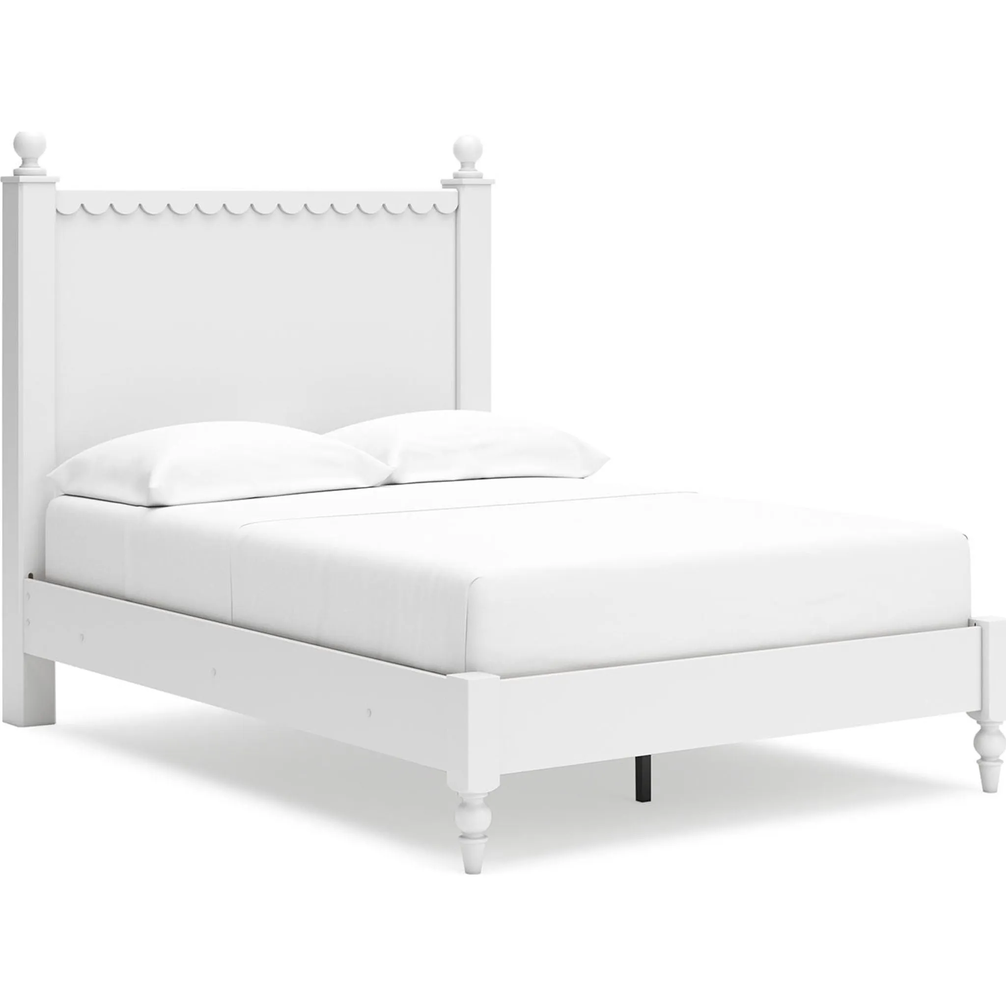 Mollviney 5 Piece Full Panel Bedroom