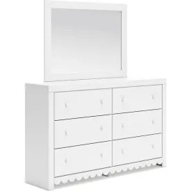 Mollviney Dresser and Mirror