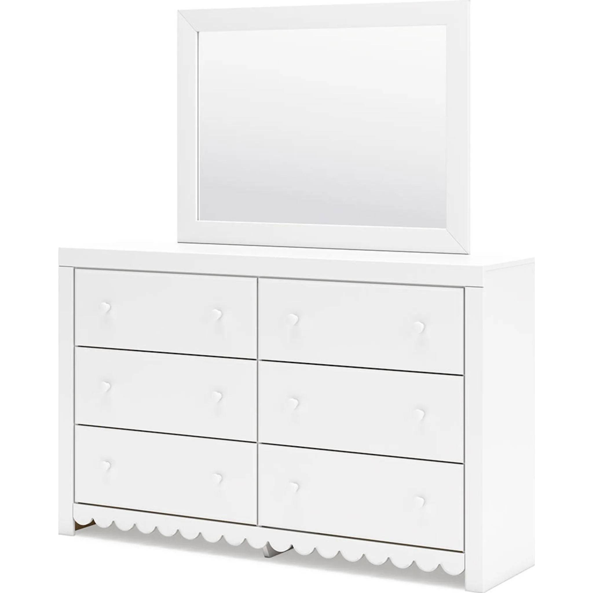 Mollviney Dresser and Mirror