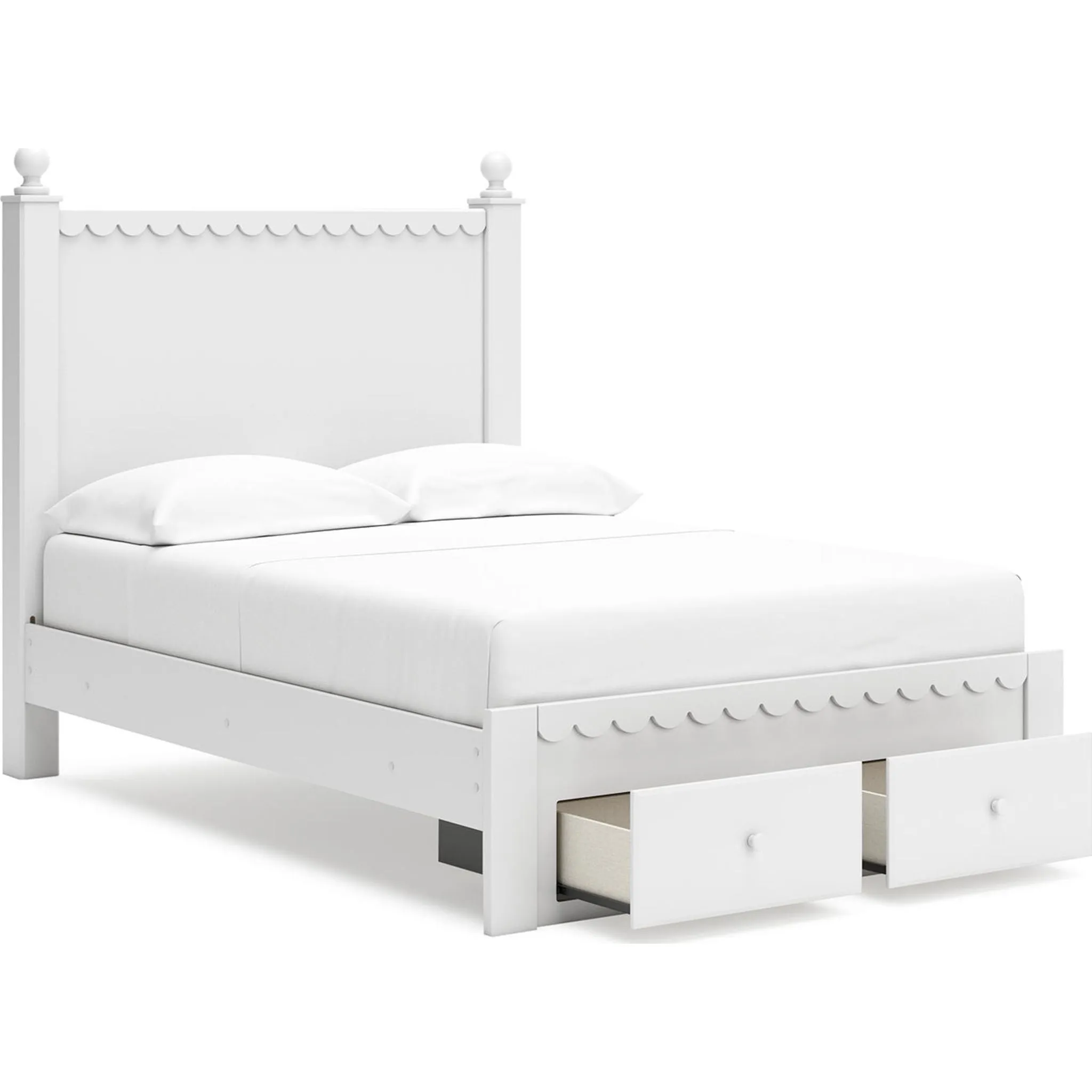 Mollviney Full Storage Bed