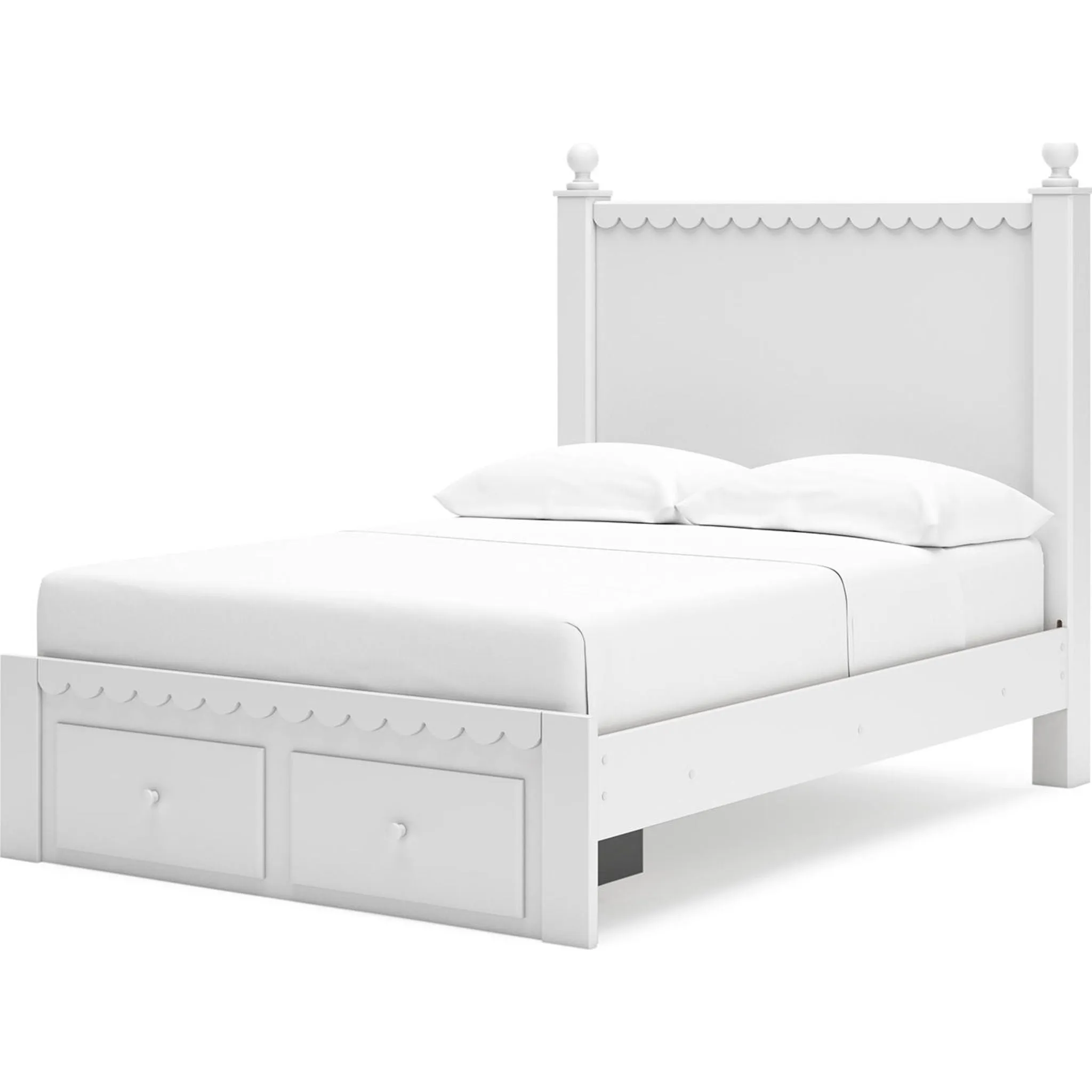 Mollviney Full Storage Bed