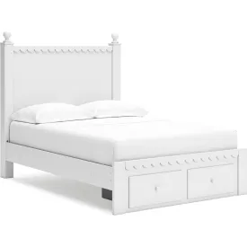 Mollviney Full Storage Bed