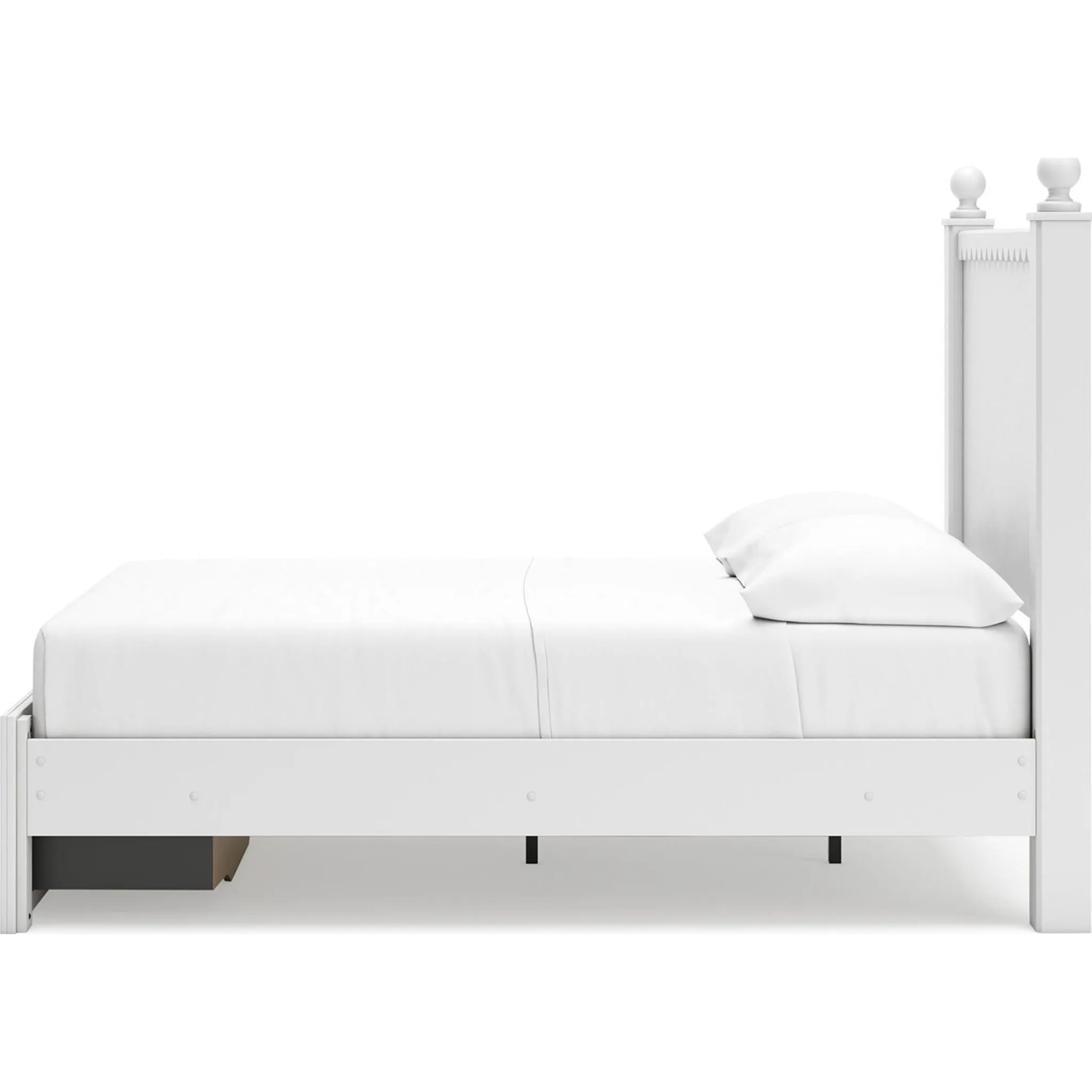 Mollviney Full Storage Bed