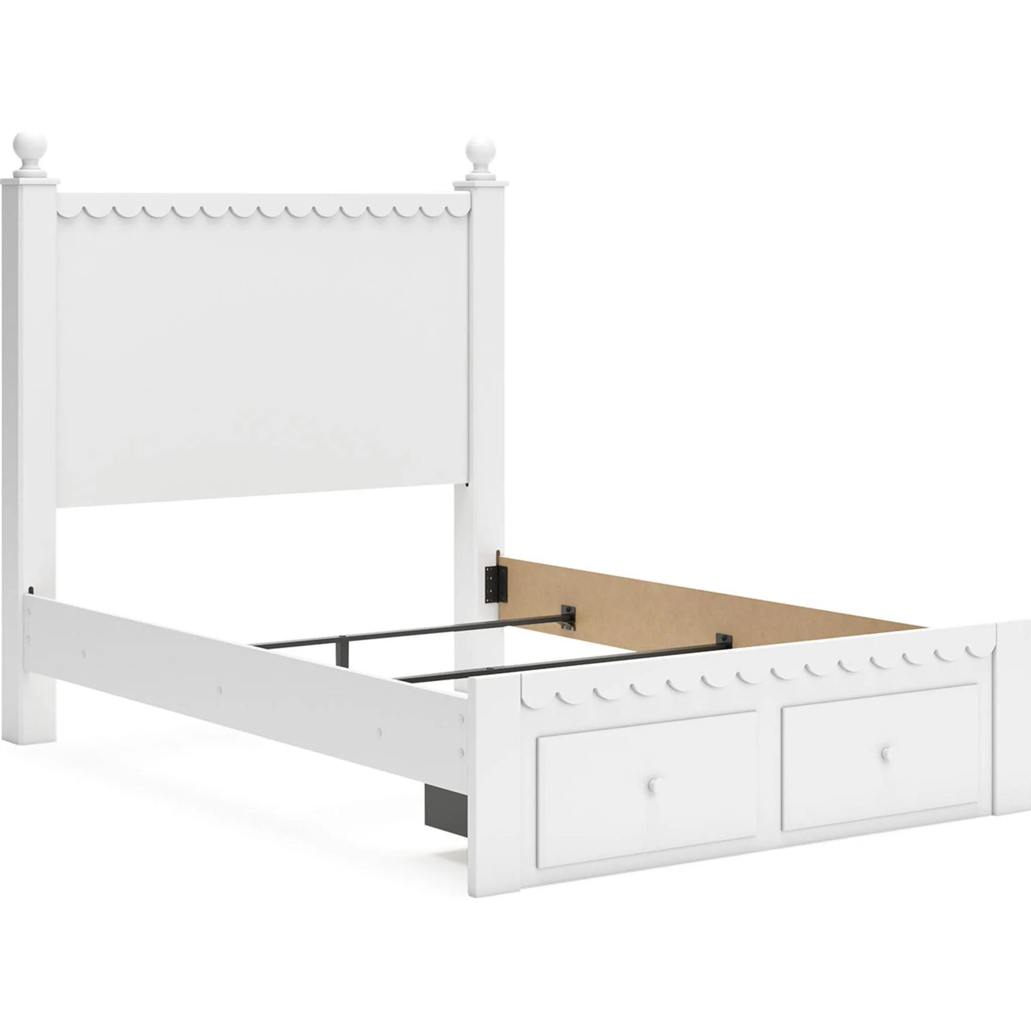 Mollviney Full Storage Bed