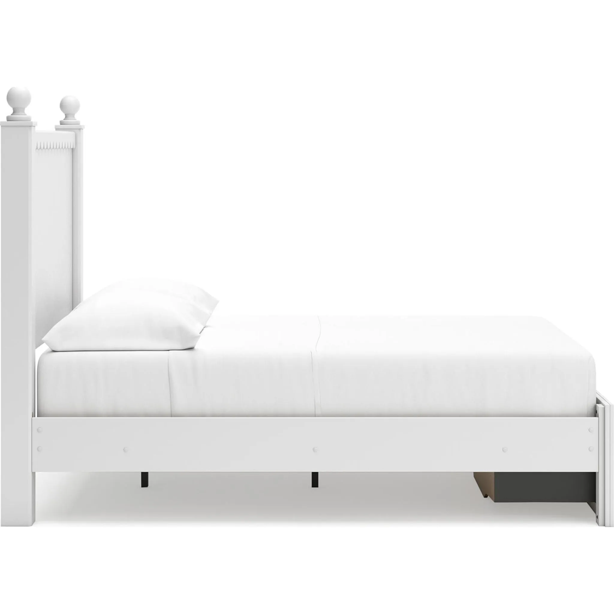 Mollviney Full Storage Bed