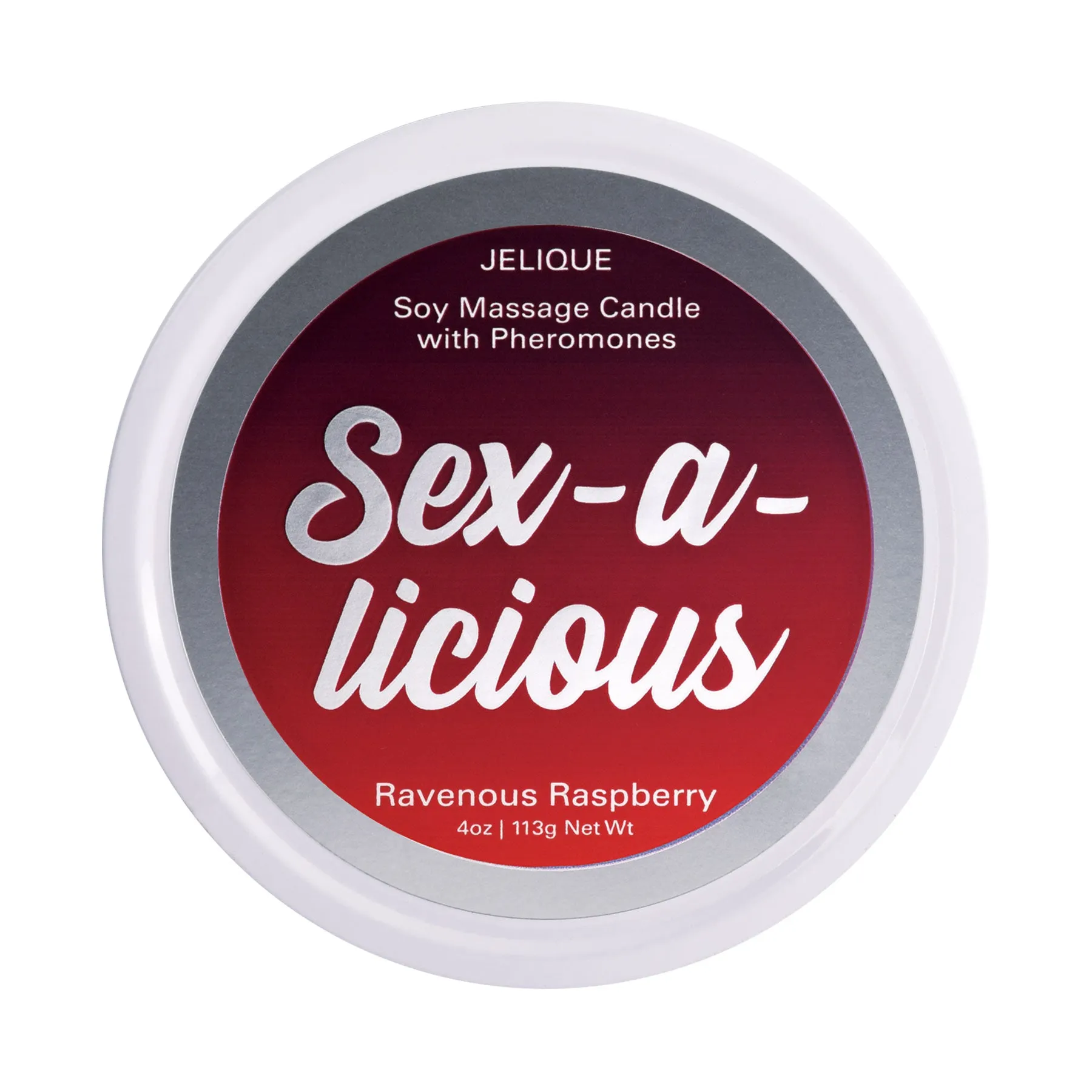 Mood Candle - Sex-a-Licious - Ravenous Raspberry - 4 Oz. Jar