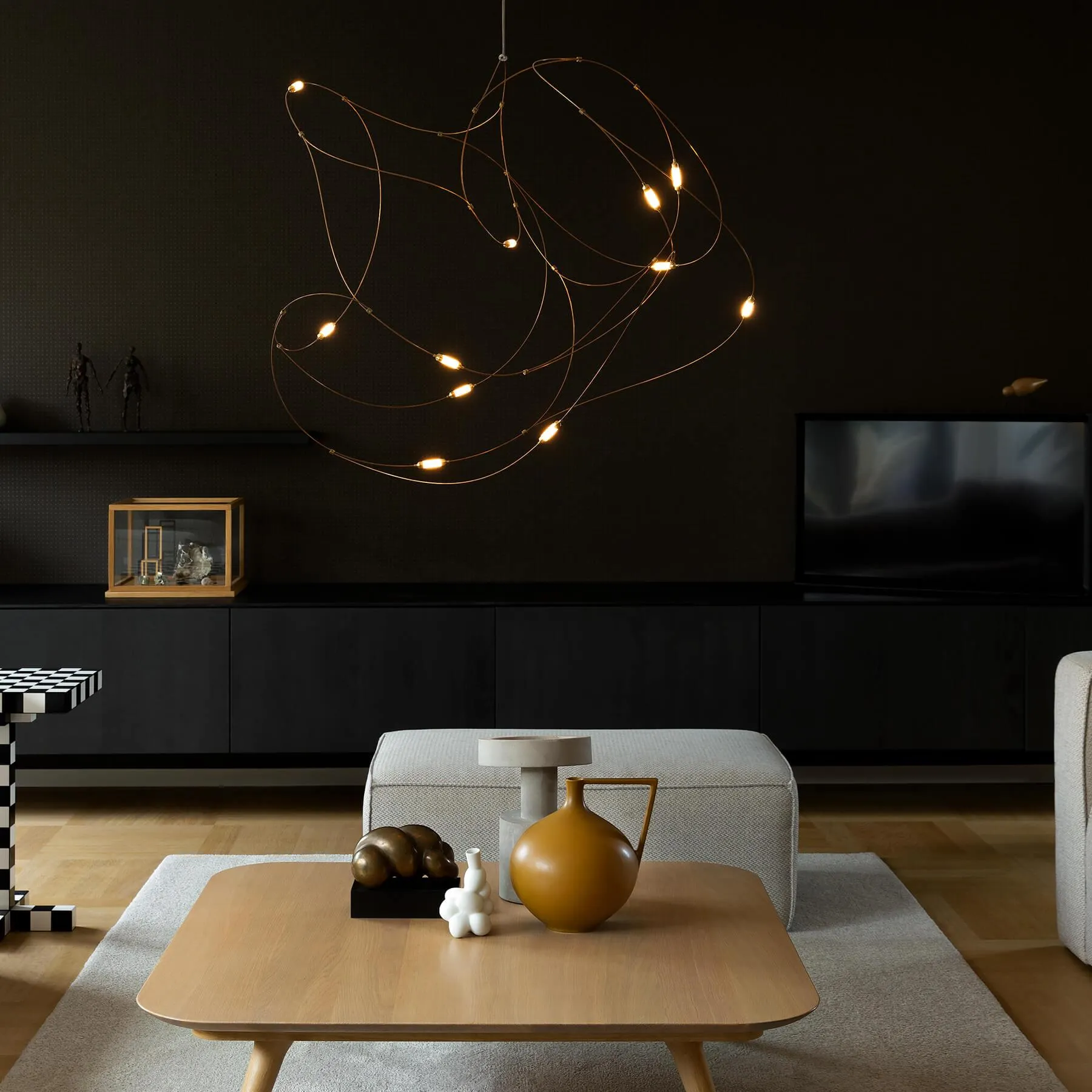 Moooi Flock of light pendant light