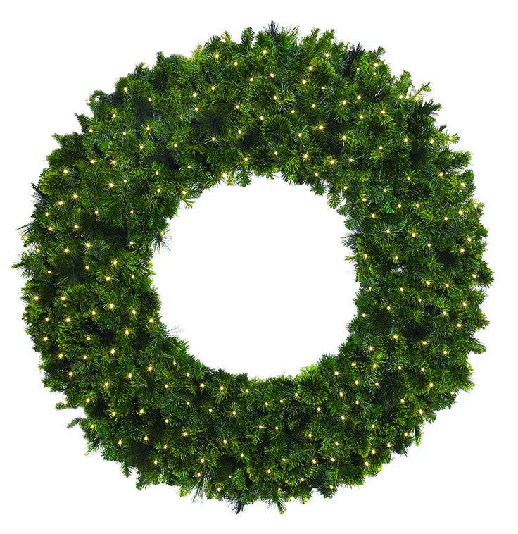 Natural Mixed Foliage Wreath