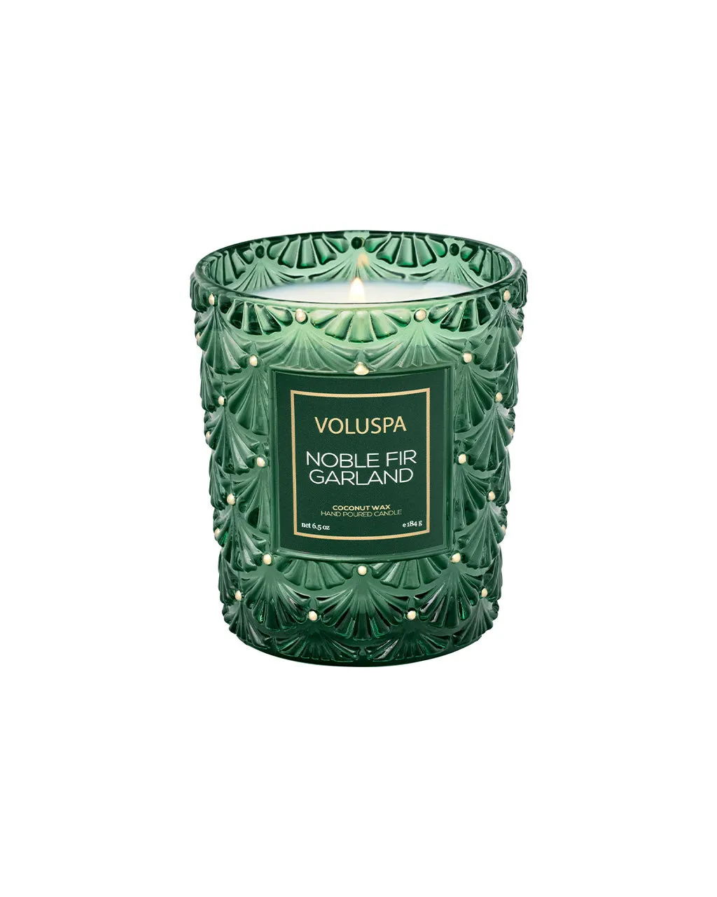 Noble Fir Garland Classic Candle