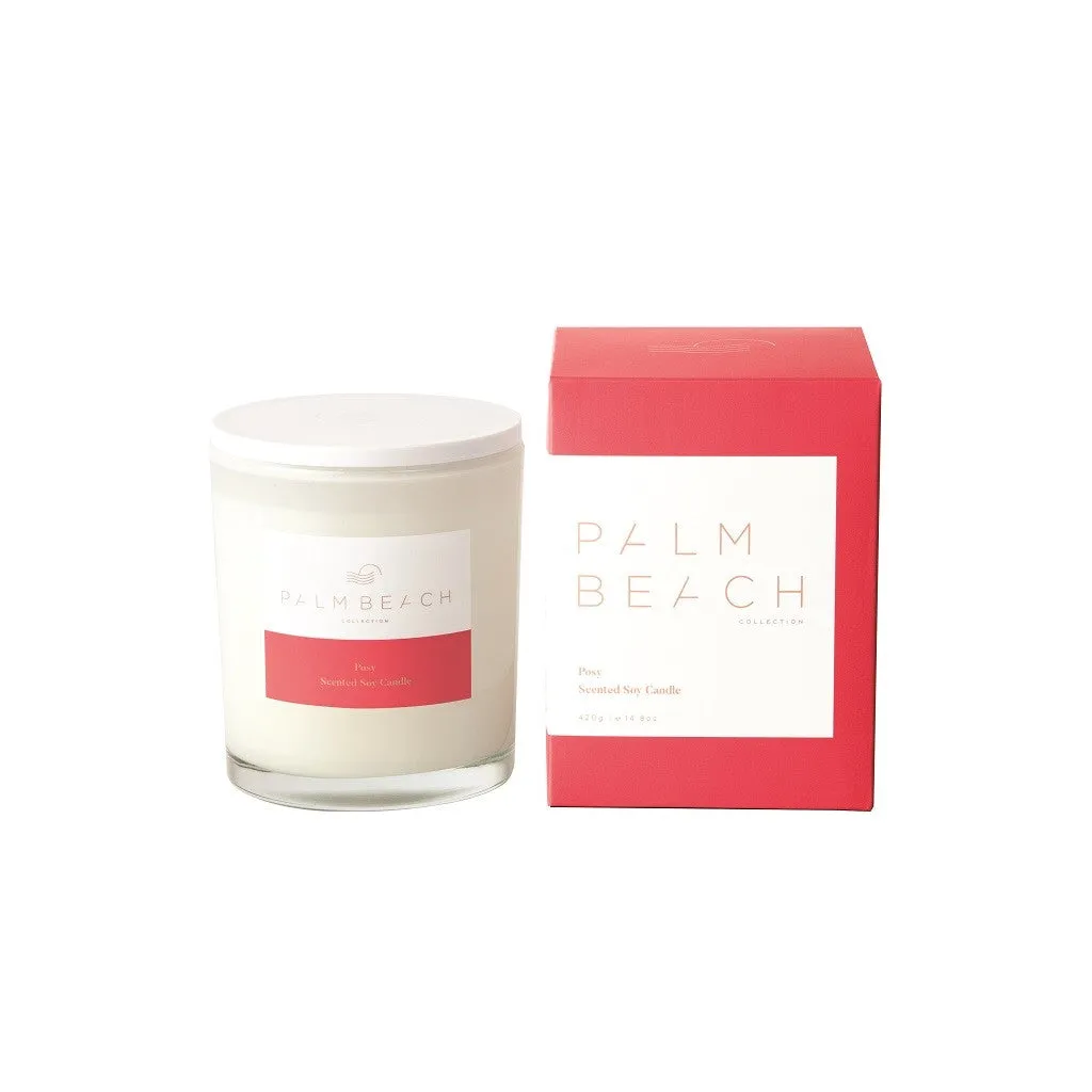 Palm Beach Candle 420g - Posy