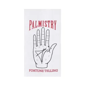 Palmistry Hand Kitchen Towel