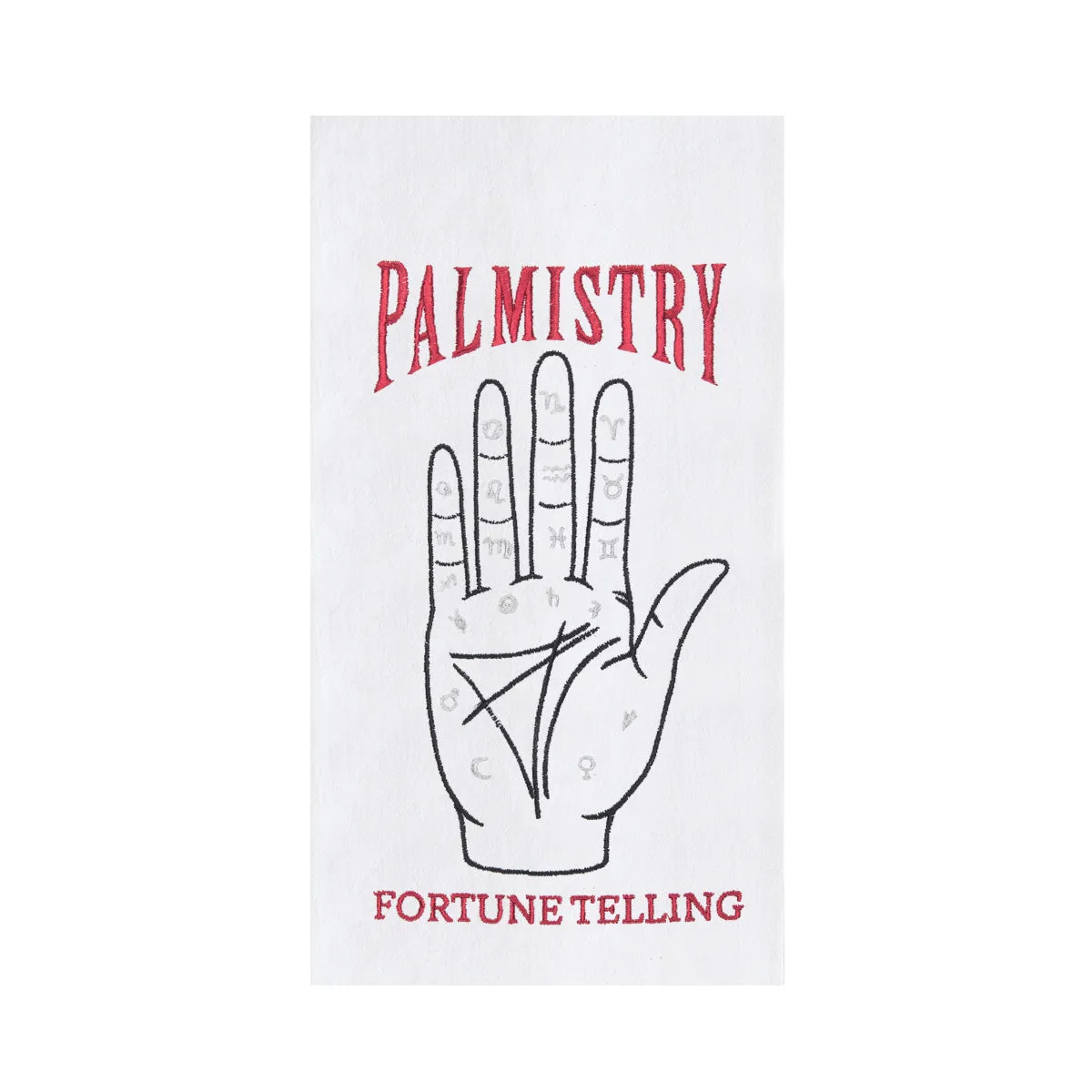 Palmistry Hand Kitchen Towel