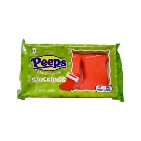 Peeps Marshmallow Stockings Candy