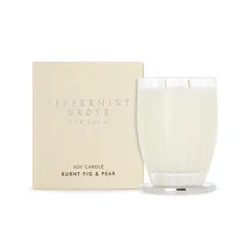 Peppermint Grove Candle 370g - Burnt Fig & Pear