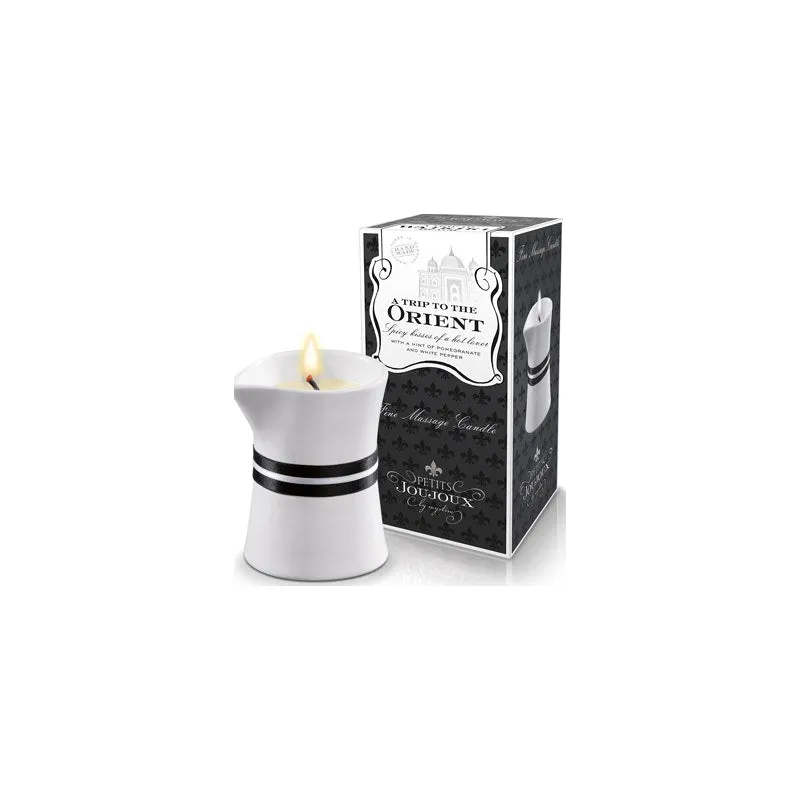 Petits Joujoux A Trip to Orient Massage Candle 120ml