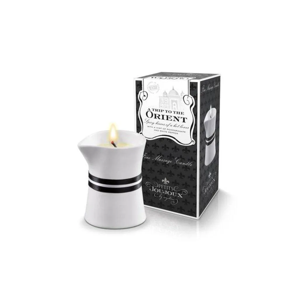 Petits Joujoux A Trip to Orient Massage Candle 120ml