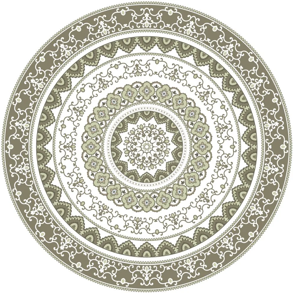 Placemat Casablanca (set of 6)