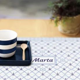 Placemat Personalized Anchor